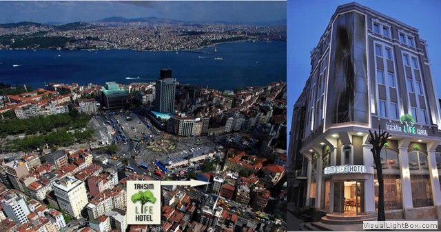 Taksim Line Hotel Стамбул Экстерьер фото